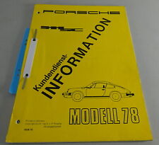 Werkstatthandbuch porsche 911 gebraucht kaufen  Jever