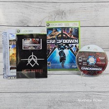 Crackdown poster manual for sale  Anoka