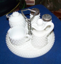 Vtg white hobnob for sale  Norwich