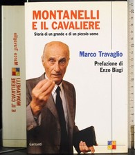 Montanelli cavaliere. marco usato  Ariccia