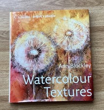Watercolour textures ann for sale  TROWBRIDGE