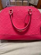 Hot pink leather for sale  Burbank