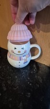 Novelty snowman mug for sale  LYTHAM ST. ANNES