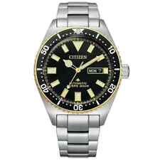 Citizen – Relógio masculino automático Promaster Diver mostrador preto NY0125-83E /NOVO COM ETIQUETA comprar usado  Enviando para Brazil