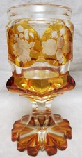 Hand engraved bohemian for sale  Minneapolis