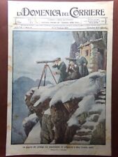 Copertina domenica corriere usato  Enna