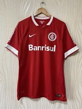 CAMISA DE FUTEBOL INTERNACIONAL 2016 2017 CASA NIKE 613392-612 tamanho P comprar usado  Enviando para Brazil