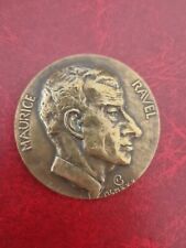 Médaille maurice ravel d'occasion  La Fare-les-Oliviers