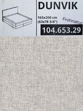 Ikea dunvik rivestimento usato  Spedire a Italy