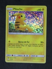 Carte pokemon pikachu d'occasion  Fère-en-Tardenois