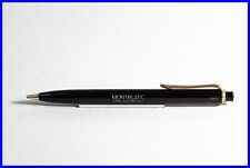 Usado, Lápis de pressão 1,18 mm Montblanc Monte Rosa 096 preto e dourado - 1958 comprar usado  Enviando para Brazil