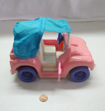 Fisher Price Loving Dollhouse DREAM CRUISER PINK JEEP para Boneca 1995 com Dossel comprar usado Fisher Price Loving Dollhouse DREAM CRUISER PINK JEEP para Boneca 1995 com Dossel comprar usado  Enviando para Brazil
