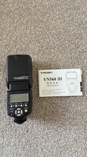 Yongnuo 560 iii for sale  BASILDON