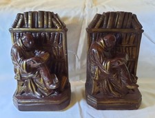 monk bookends for sale  Spring Valley