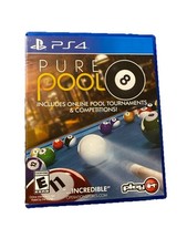 Usado, Jogo de torneios de bilhar Pure Pool PS4/PS5 PlayStation 4 comprar usado  Enviando para Brazil