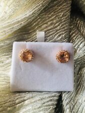 Morganite stud earrings for sale  Freehold