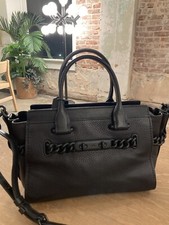 Usado, Coach Swagger 27 couro pebbled preto fosco comprar usado Usado, Coach Swagger 27 couro pebbled preto fosco comprar usado  Enviando para Brazil