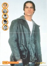 Pôster Backstreet Boys Kevin Richardson revista juvenil Maariv hebraico Israel 1997, usado comprar usado  Enviando para Brazil