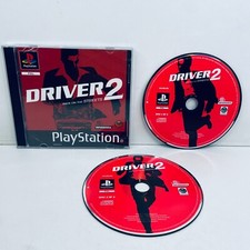 Driver 2 PS1 PlayStation 1 PAL - MUITO BOM ESTADO - Postagem rápida comprar usado  Enviando para Brazil