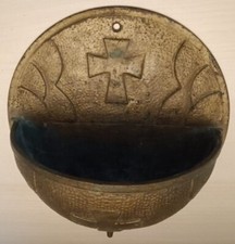 Acquasantiera antica bronzo usato  Perugia