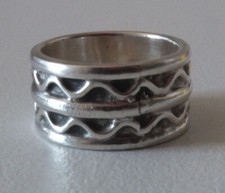 Silberring ring keltisch gebraucht kaufen  Stuttgart