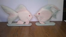 handmade 2 painted fish for sale handmade 2 painted fish for sale Farmington