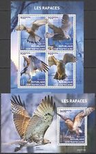 GS0343 2019 África Central Aves Rapaces Fauna #9288-91+BL2051 MNH segunda mano  Embacar hacia Argentina