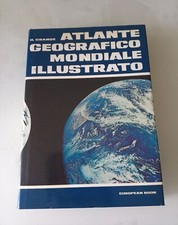Grande atlante geografico usato  Crespellano