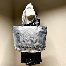 Silver alligator croc for sale  Naples