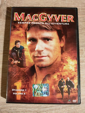 Dvd mac gyver usato  Torino