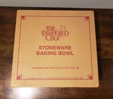 Pampered chef stoneware for sale  Burghill