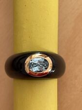 Ring schwarze jade gebraucht kaufen  Deutschland
