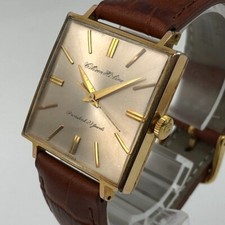 Vintage 1963 Citizen Hi-Line Estojo Quadrado 23J Relógio Masculino de Corda Manual #2073 comprar usado  Enviando para Brazil
