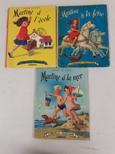 Lot livres martine d'occasion  Watten