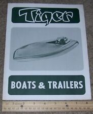 1960 tiger boats for sale  Petaluma