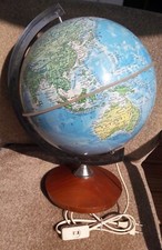 Geographischer leuchtglobus de gebraucht kaufen  Deutschland