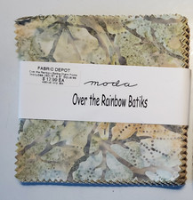 Moda rainbow batiks for sale  Eugene