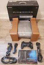 Boxed sony ps3 for sale  LONDON