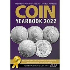 Coin yearbook 2022 for sale  ROSSENDALE