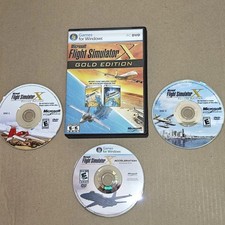 Usado, Microsoft Flight Simulator X: Gold Edition 2008 (PC Windows) completo com manuais comprar usado  Enviando para Brazil