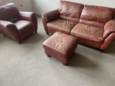 Natuzzi leather piece for sale  Boston