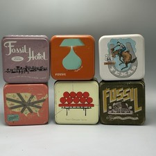 Fossil watch tin for sale  Macon