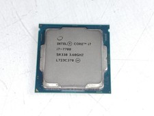 Intel core 7700 d'occasion  Expédié en Belgium