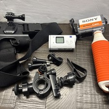 Filmadora Digital Sony HDR-AS200V W Action Cam Branca Testada Funcionando  comprar usado  Enviando para Brazil