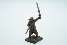 Używany, Władca Pierścieni Rohan Heroes of Helm's Deep Theoden metalowa miniatura na sprzedaż  PL