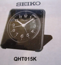 Seiko reisewecker qht015k gebraucht kaufen  Lebach