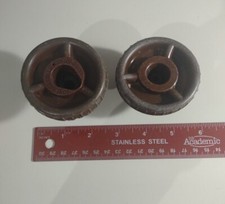 Piezas y accesorios usados fonógrafo de radio y electrónica de colección para TV perillas de plástico segunda mano  Embacar hacia Mexico