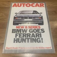 Autocar magazine november for sale  CHELMSFORD