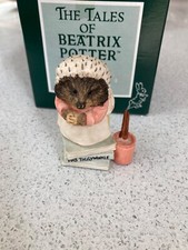 Mrs tiggywinkle figure for sale  SOUTHAM