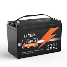 Litime 12v 100ah for sale  La Puente